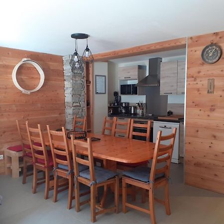 Appartement Chaleureux Avec Wifi De 10 Personnes A Val-Cenis ล็องส์เลอบูร์-มง-เซอนี ภายนอก รูปภาพ