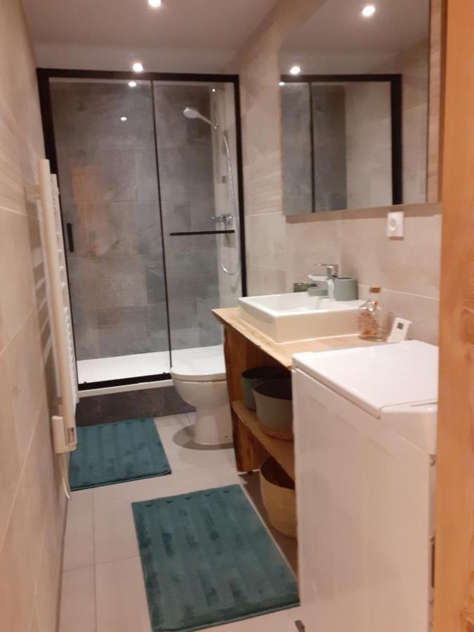 Appartement Chaleureux Avec Wifi De 10 Personnes A Val-Cenis ล็องส์เลอบูร์-มง-เซอนี ภายนอก รูปภาพ