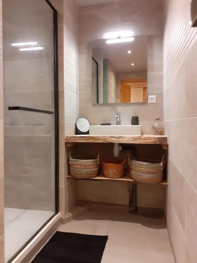 Appartement Chaleureux Avec Wifi De 10 Personnes A Val-Cenis ล็องส์เลอบูร์-มง-เซอนี ภายนอก รูปภาพ