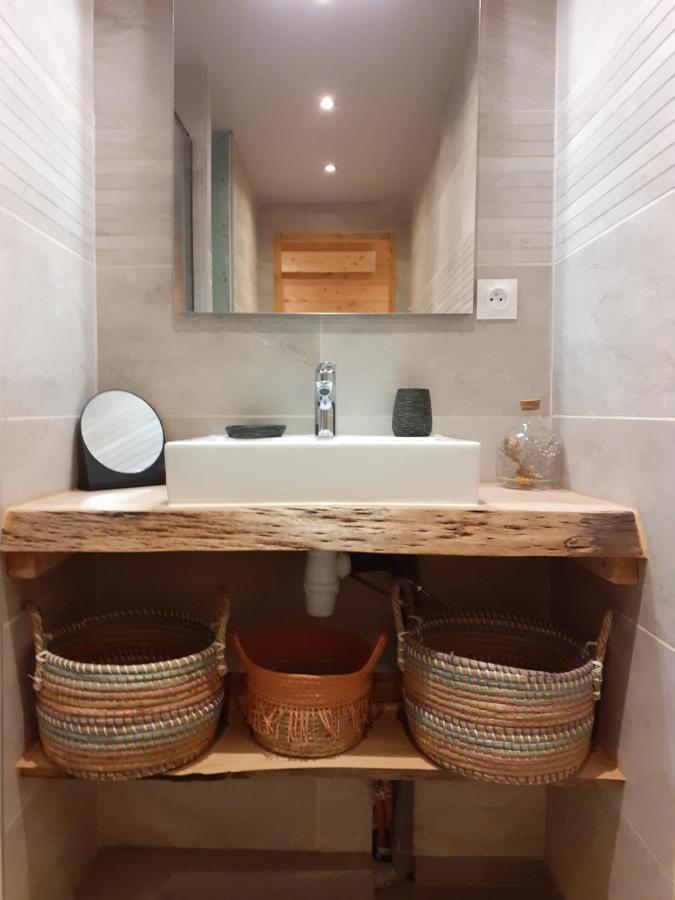 Appartement Chaleureux Avec Wifi De 10 Personnes A Val-Cenis ล็องส์เลอบูร์-มง-เซอนี ภายนอก รูปภาพ