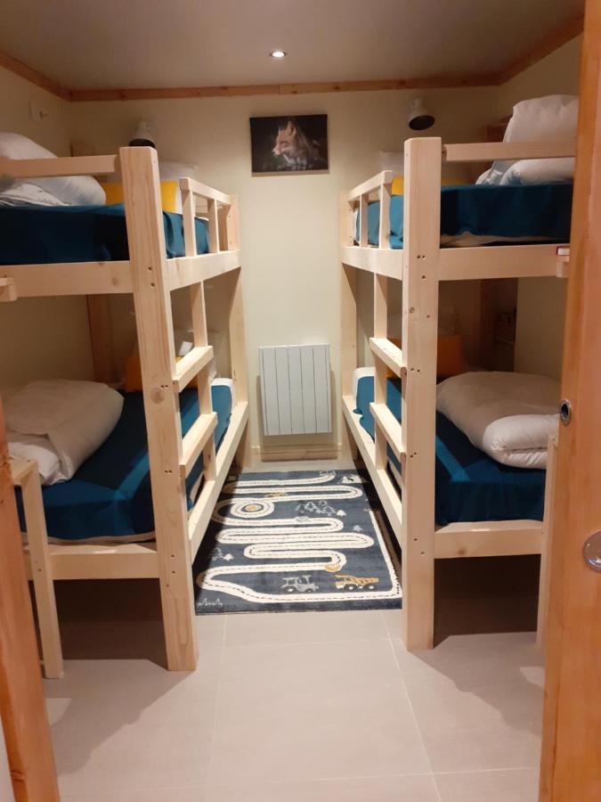 Appartement Chaleureux Avec Wifi De 10 Personnes A Val-Cenis ล็องส์เลอบูร์-มง-เซอนี ภายนอก รูปภาพ