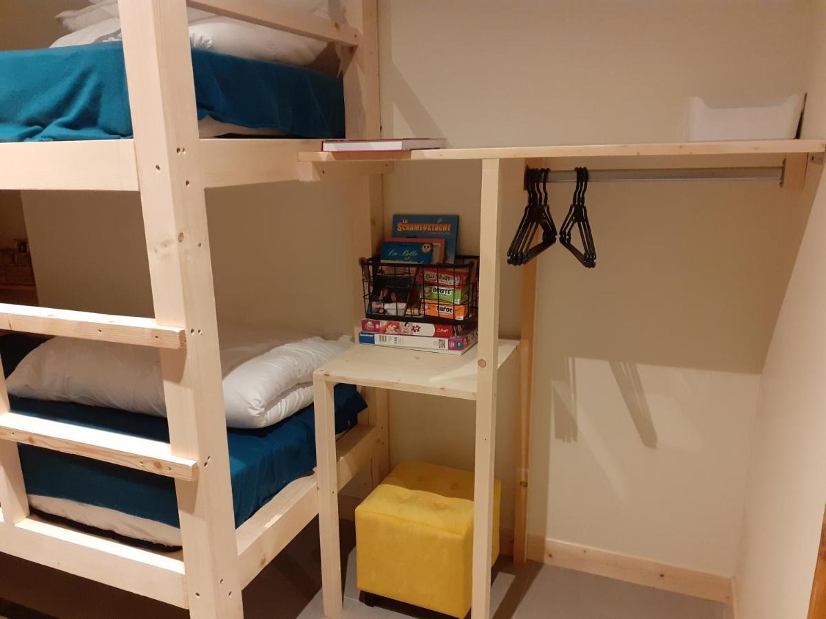 Appartement Chaleureux Avec Wifi De 10 Personnes A Val-Cenis ล็องส์เลอบูร์-มง-เซอนี ภายนอก รูปภาพ