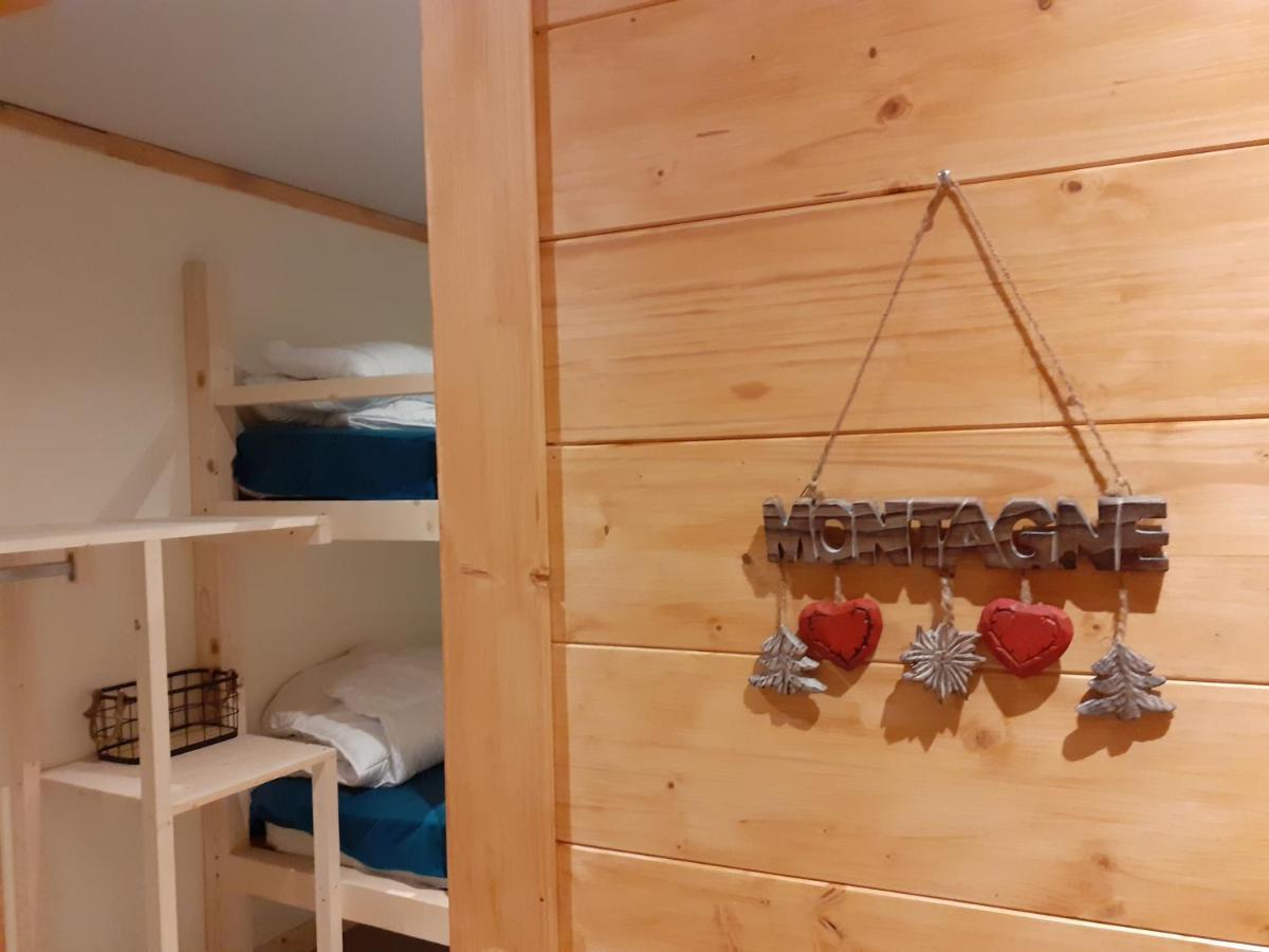Appartement Chaleureux Avec Wifi De 10 Personnes A Val-Cenis ล็องส์เลอบูร์-มง-เซอนี ภายนอก รูปภาพ