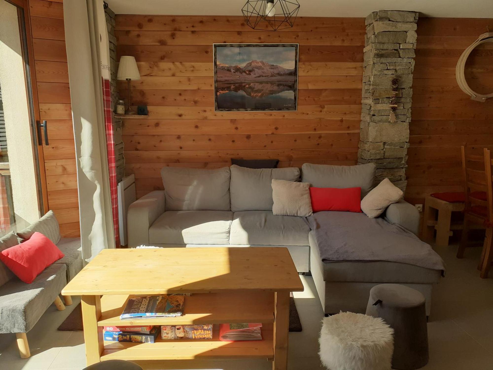 Appartement Chaleureux Avec Wifi De 10 Personnes A Val-Cenis ล็องส์เลอบูร์-มง-เซอนี ภายนอก รูปภาพ